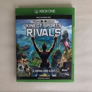 Xbox One Kinect Sports Rivals. VGUC.